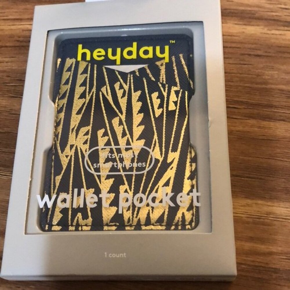 Heyday wallet pocket